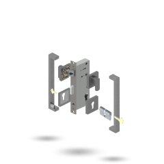 APEX SQ INDU 50BS 2P S 34/34 DC 143300