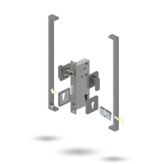 APEX SQ INDU 50BS 2P S 34/34 DC 143600