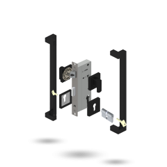 APEX SQ INDU 50BS 2P S 34/34 DC 146450 BLACK