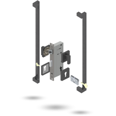 APEX SQ INDU 50BS 2P S 34/34 DC 146600