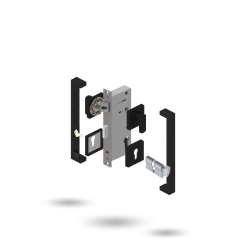 APEX SQ INDU 50BS 2P S 34/34 CT 143300 BLACK
