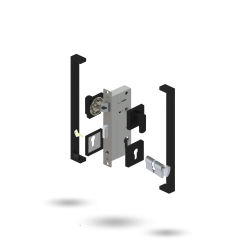APEX SQ INDU 50BS 2P S 34/34 CT 143450 BLACK