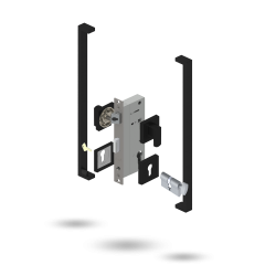APEX SQ INDU 50BS 2P S 34/34 CT 143600 BLACK