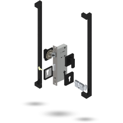 APEX SQ INDU 50BS 2P S 34/34 CT 146600 BLACK