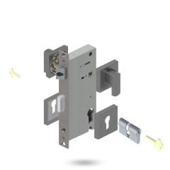 APEX SQ INDU 60BS 2P S 34/34 DC