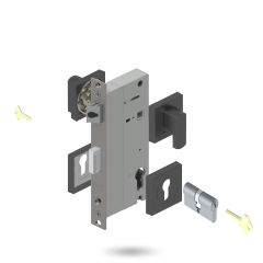 APEX SQ INDU 60BS 2P S 34/34 DC