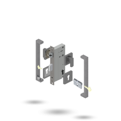 APEX SQ INDU 60BS 2P S 34/34 DC 143300