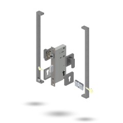 APEX SQ INDU 60BS 2P S 34/34 DC 143600