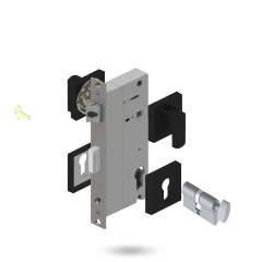 APEX SQ INDU 60BS 2P S 34/34 CT BLACK