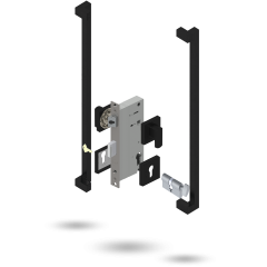 APEX SQ INDU 60BS 2P S 34/34 CT 146600 BLACK