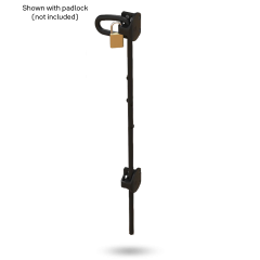 DD TECH Q-BOLT 1020MM WOOD VINYL BLACK