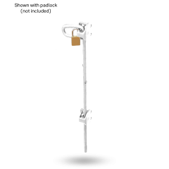 DD TECH Q-BOLT 610MM WOOD VINYL WHITE