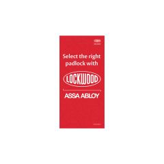 BOOKLET - LOCKWOOD PADLOCK