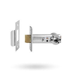 ROBERT WATSON PASSAGE LATCH KIT 60MM BACKSET SATIN CHROME