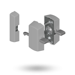 SELF LATCHING SLIDING DOOR LATCH - TRADE PACK