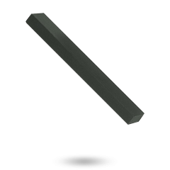 SECURITRON STOP FILLER PLATE FOR MM15 BLACK