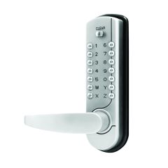 DIGITAL STORE ROOM SET 60MM SATIN CHROME