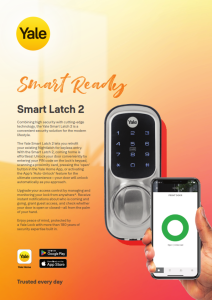 FLYER-SMART LATCH DDL