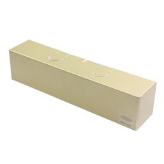 2615 SERIES DC COVER POLISHED BRASS