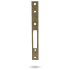 3540 SERIES - COVER PLATE WOOD 1-7/16 OIL RUBBED BRONZE