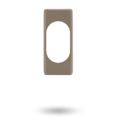 3540 SERIES - CYLINDER ESCUTCHEON AND RETAINER CLIP OIL RUBBED BRONZE