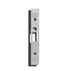 FACEPLATE - SQ TIMBER DOOR TO SUIT 3770/3772 SERIES STAINLESS STEEL