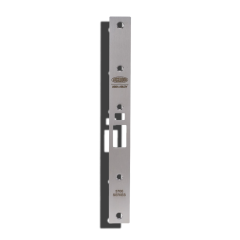 FACEPLATE - TIMBER DOOR TO SUIT 3782 SERIES STAINLESS STEEL