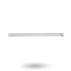 SLIDE ARM ASSEMBLY TO SUIT Y2400SR  - ARM ONLY SILVER