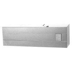COVER SS 'FULL COVER' ABLOY DC240/250 STAINLESS STEEL