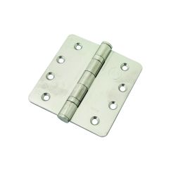 HINGE 100x100x3.0 MM BALL BEARING SS304 RAD STAINLESS STEEL