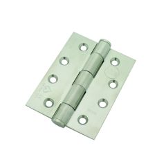 HINGE 100x75x3.0MM FIXED PIN SS304 STAINLESS STEEL