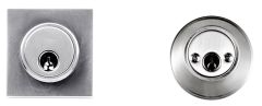 DOUBLE CYLINDER FOR ALEXANDER 60-70 SC SATIN CHROME