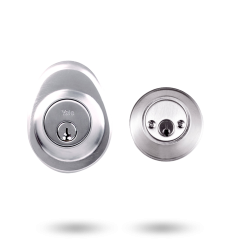 DOUBLE CYLINDER FOR MAYFAIR SATIN CHROME SATIN CHROME