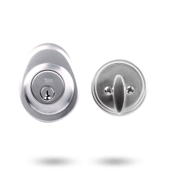 CYLINDER/TURN FOR MAYFAIR SATIN CHROME SATIN CHROME