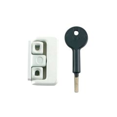 8K101 WINDOW LOCK PK=50 WHITE