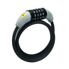 YALE COMBINATION 4 WHEEL CABLE LOCK 8MMX1200MM