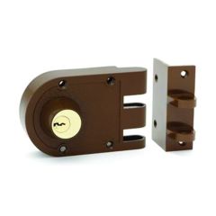 YALE DBL CYL DEADLOCK BROWN
