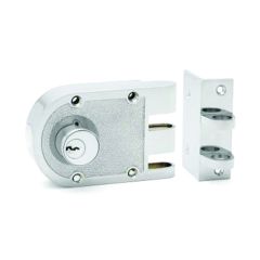 YALE DBL CYL DEADLOCK BRIGHT CHROME