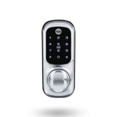 YALE SMARTLATCH 2 SATIN NICKEL