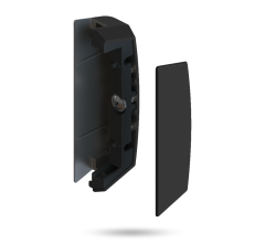 YALE GUARDIAN COVER BLACK BLACK