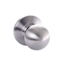 YALE K1 DUMMY KNOB SATIN CHROME