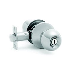 YK1 PRIVACY SET SATIN CHROME