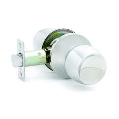 YK2 BELL PASSAGE SET DP SATIN CHROME