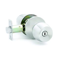 YK2 BELL PRIVACY SET DP BRIGHT CHROME