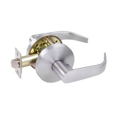PASSAGE SET NO CYL 70MM TP SATIN CHROME