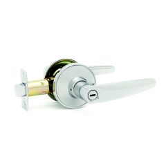 YL1 PRIVACY SET SATIN CHROME