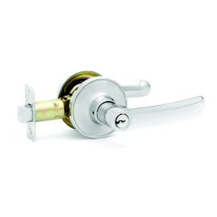 YL2 ENTRANCE SET SATIN CHROME