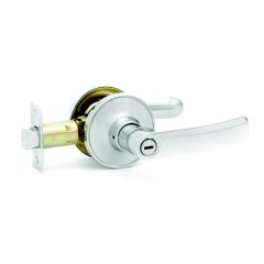 YL2 PRIVACY SET SATIN CHROME