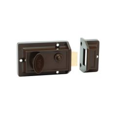 YALE NIGHTLATCH BROWN
