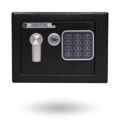 YALE MINI SAFE - BLACK BLACK